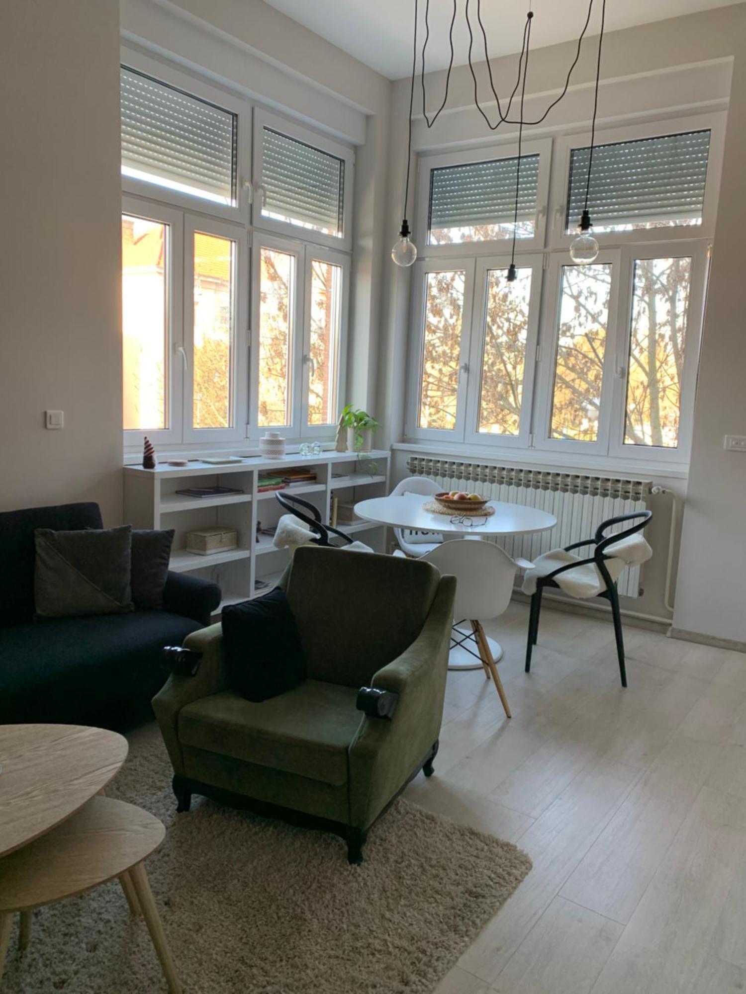 Apartament Studio Apartman Park Galerija Osijek Zewnętrze zdjęcie