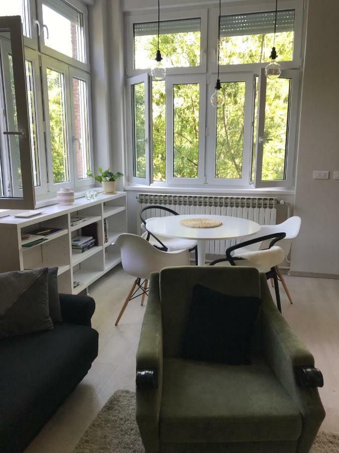 Apartament Studio Apartman Park Galerija Osijek Zewnętrze zdjęcie