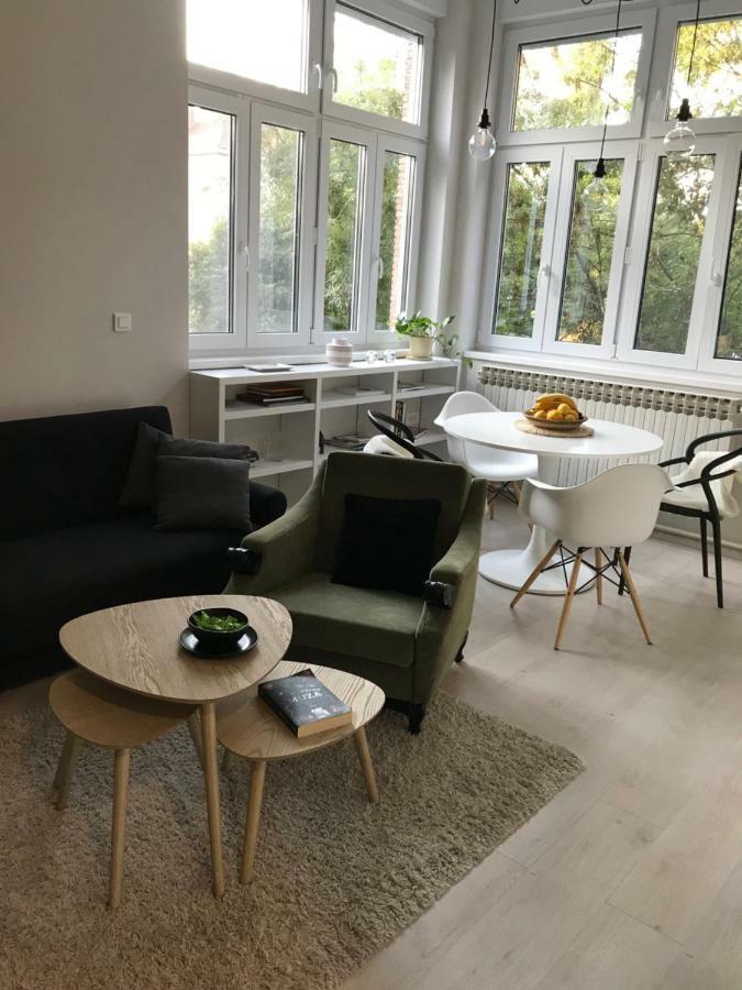 Apartament Studio Apartman Park Galerija Osijek Zewnętrze zdjęcie